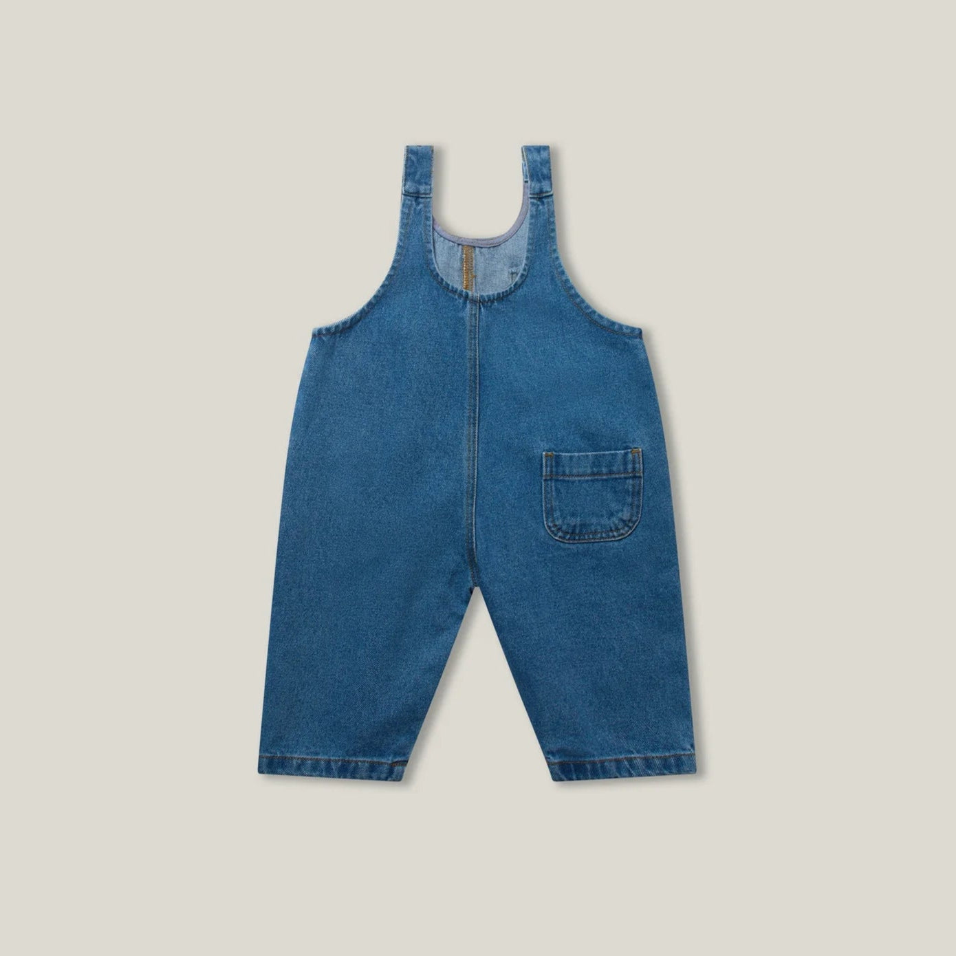 Pre-order] The Simple Folk The Oversized Denim Dungaree