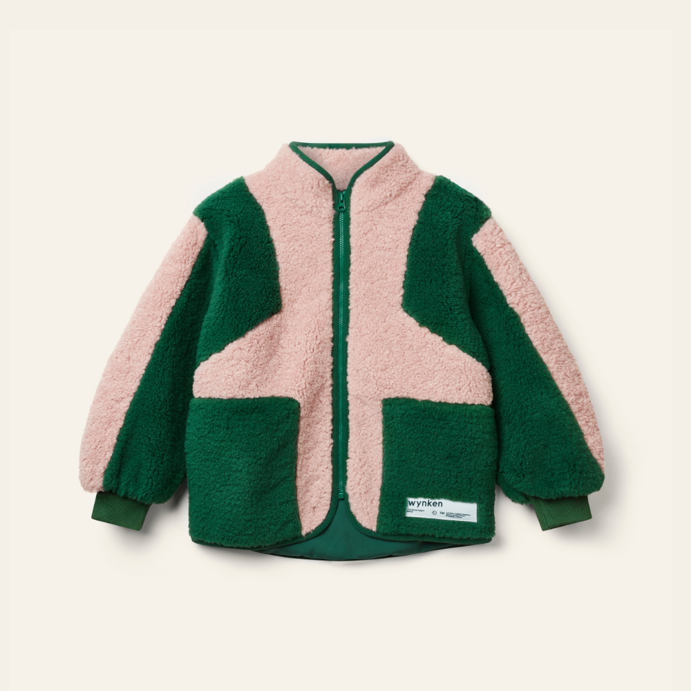 Wynken Wilderness Jacket, Pink/Green – Tinyapple