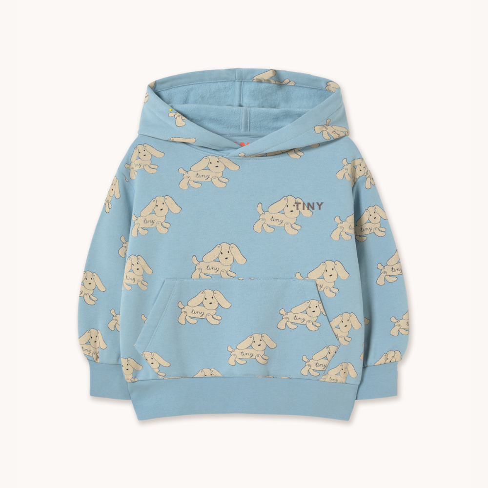ふゆ TINYCOTTONS soll. sweat set Tinycottons Dogs Hoodie, Denim blue – Tinyapple
