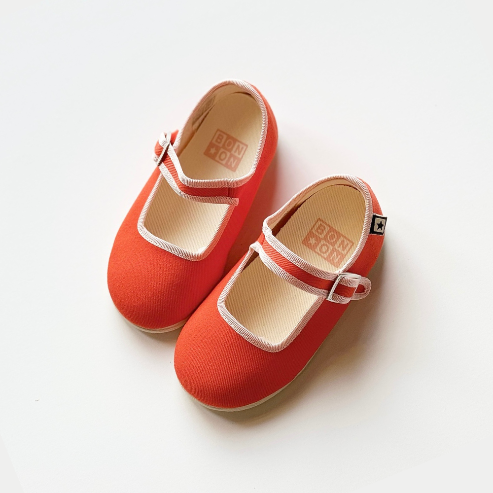Bonton Mary Jane Shoes KIDS Bonton Child Velour Mary Jane Shoes