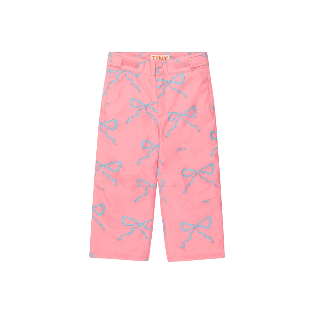 Tinycottons Bow Snow Pant, Pink – Tinyapple Tinycottons Bow Snow Pant, Pink – Tinyapple