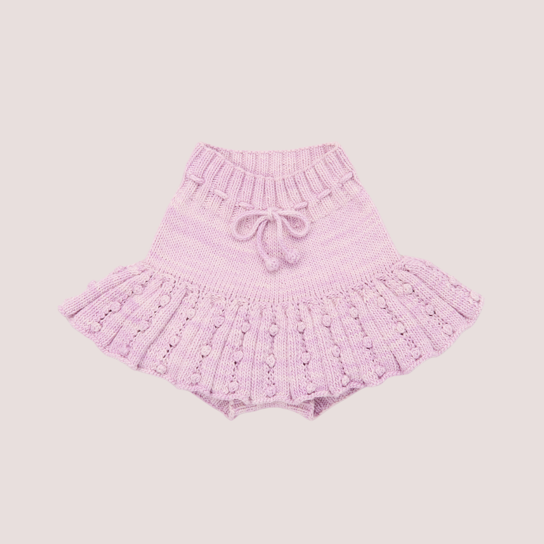 Misha & Puff Eyelet popcorn skating skirt, Aura – Tinyapple