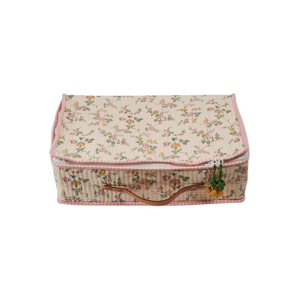 Emile et Ida Large Suitcase, Rose – Tinyapple