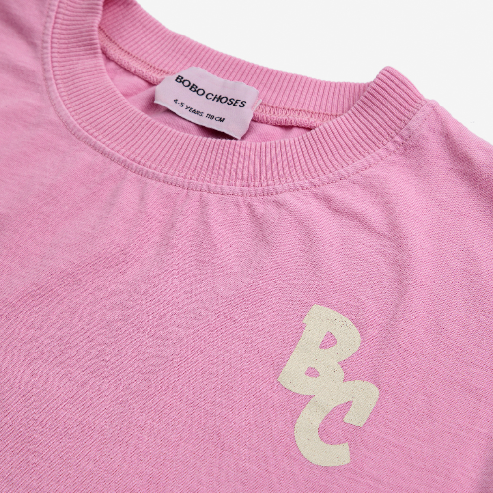 Buy Bobo Choses BC pink T-shirt, Fuchsia