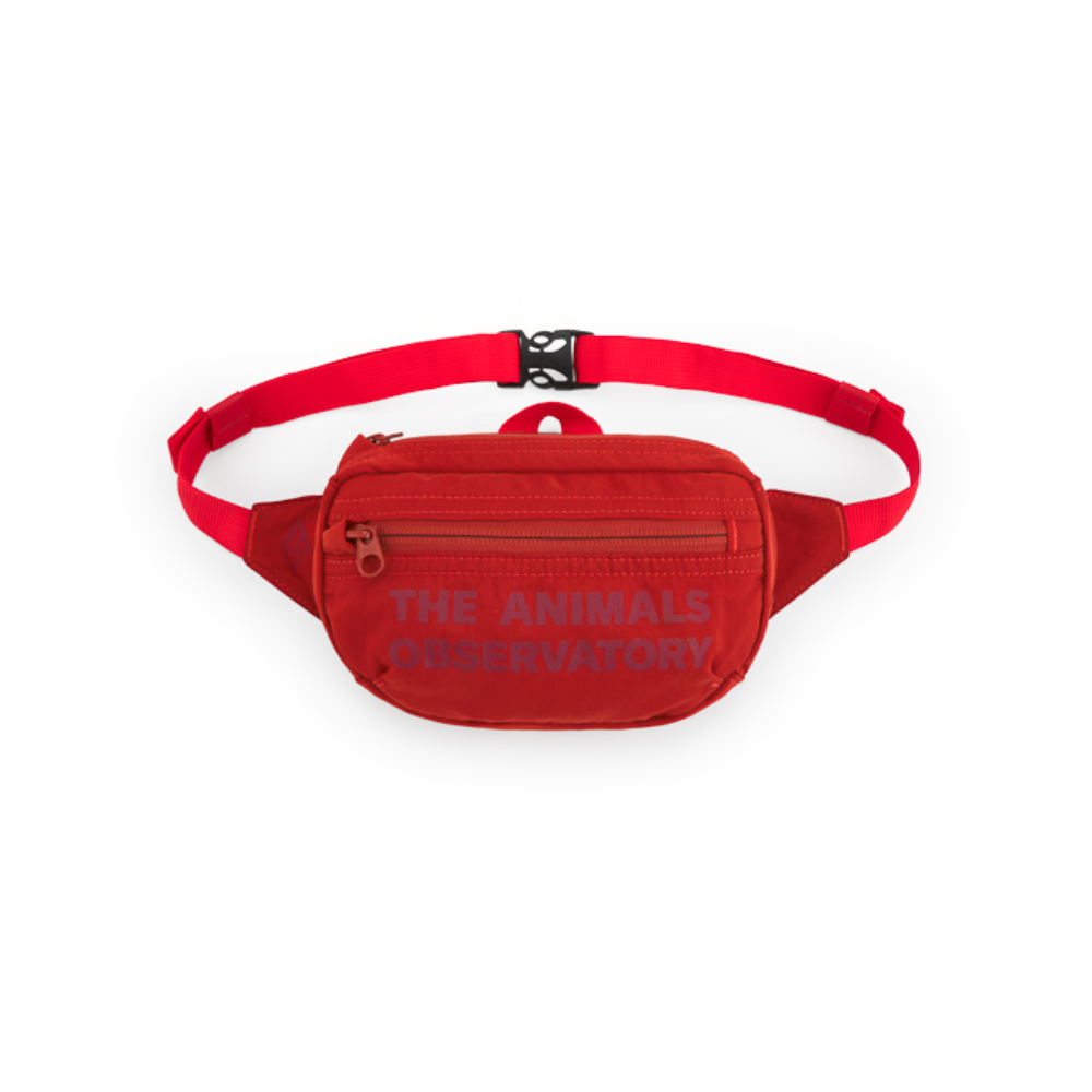 The Animals Observatory Wallaby Accessories Waist Bag, Red – Tinyapple