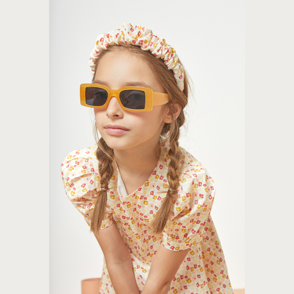 Buy Mipounet Marie Ruched Satin Headband, Cream/Coral