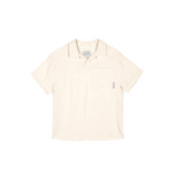 Mipounet Nicolo Muslin Polo Shirt, Ecru
