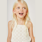 Order Mipounet Ines Cotton Openwork Top, Ecru