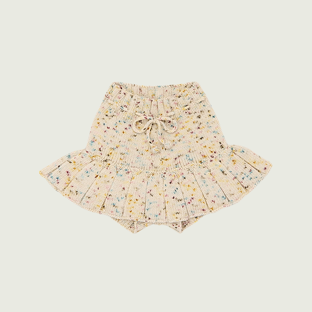 Misha & Puff Skating Pond Skirt, Snowglobe Confetti – Tinyapple