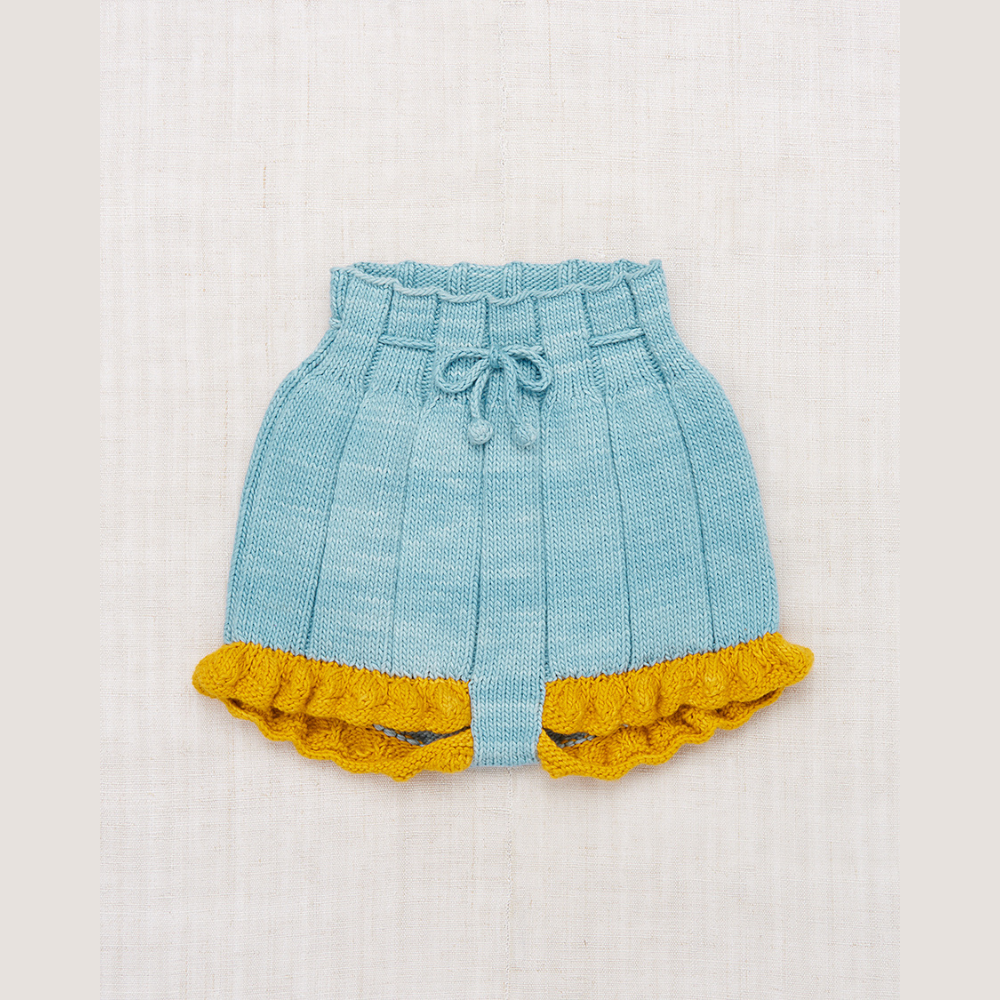Misha & Puff Scallop Hem Shorts 3y