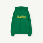 The Animals Observatory Taurus Kids Sweatshirt, Green