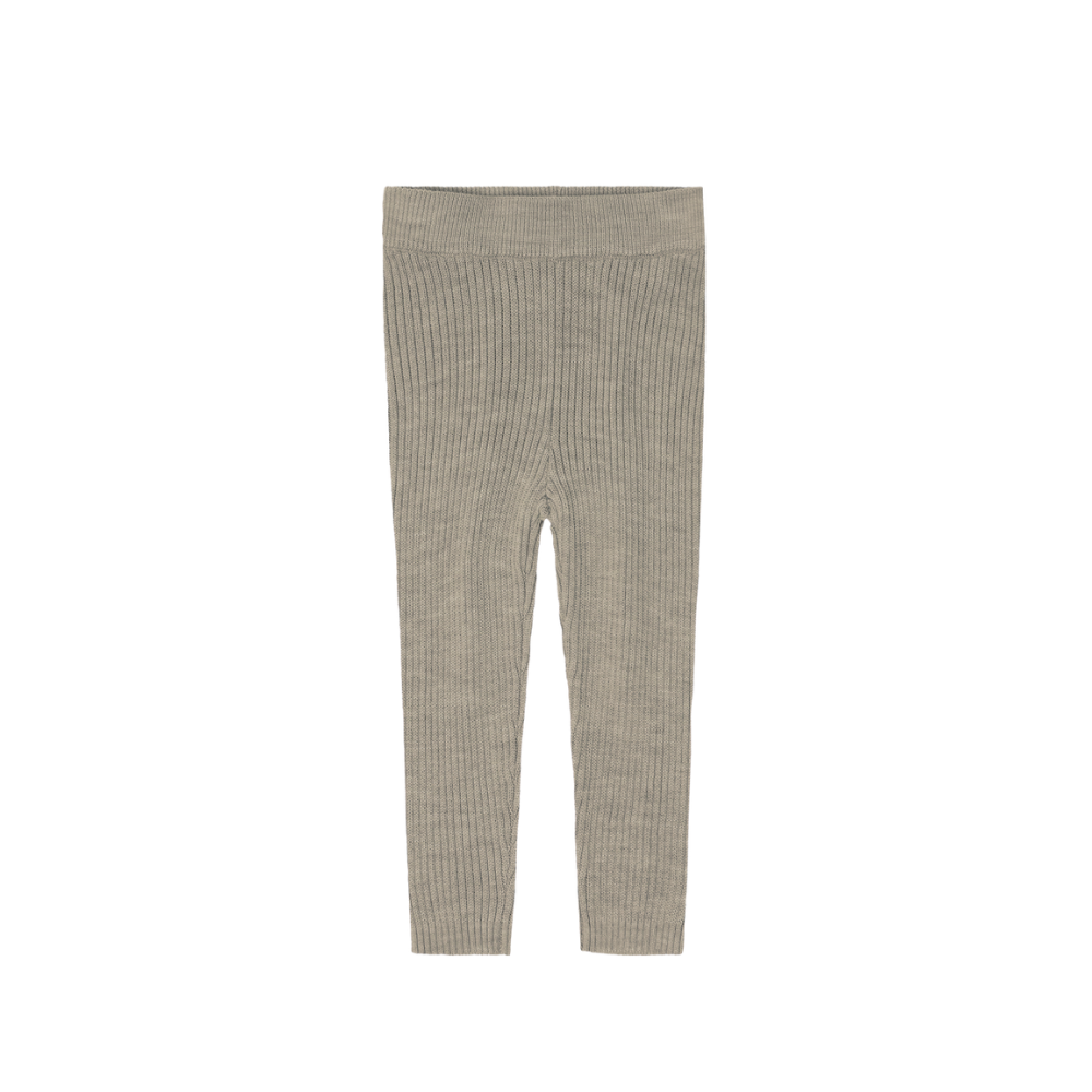 FUB Baby Leggings, Oat Melange – Tinyapple