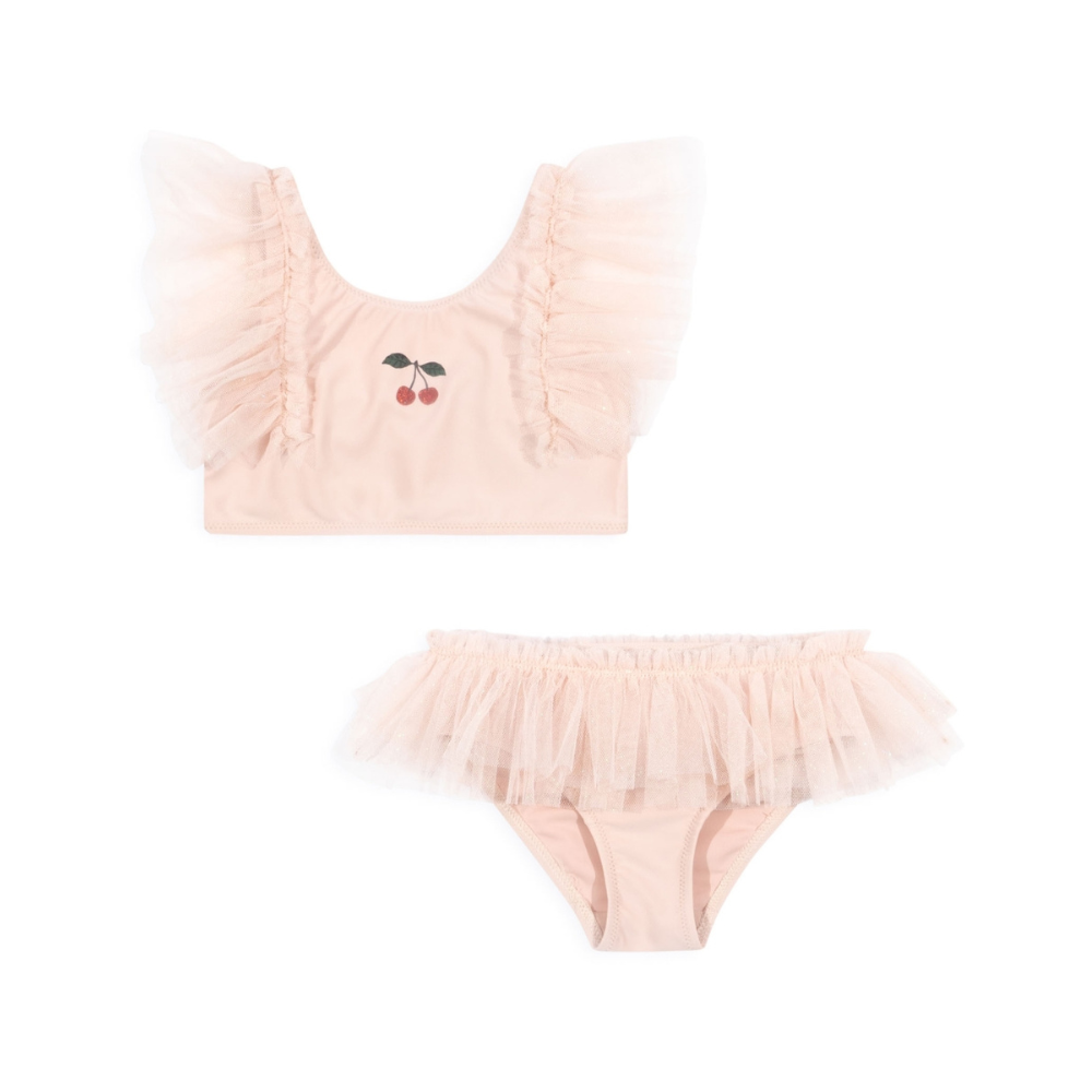 Konges Sloejd Soline Swimsuit, Geranium Pink