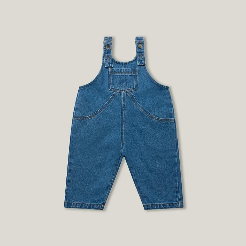 【専用】The Simple Folk /Denim Dungaree 4-5y Pre-order] The Simple Folk The Oversized Denim Dungaree