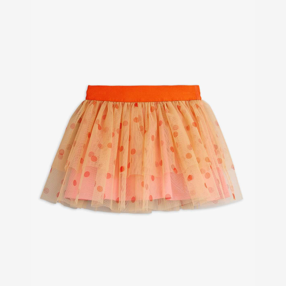 Mini Rodini Dotted tulle skirt, Pink – Tinyapple