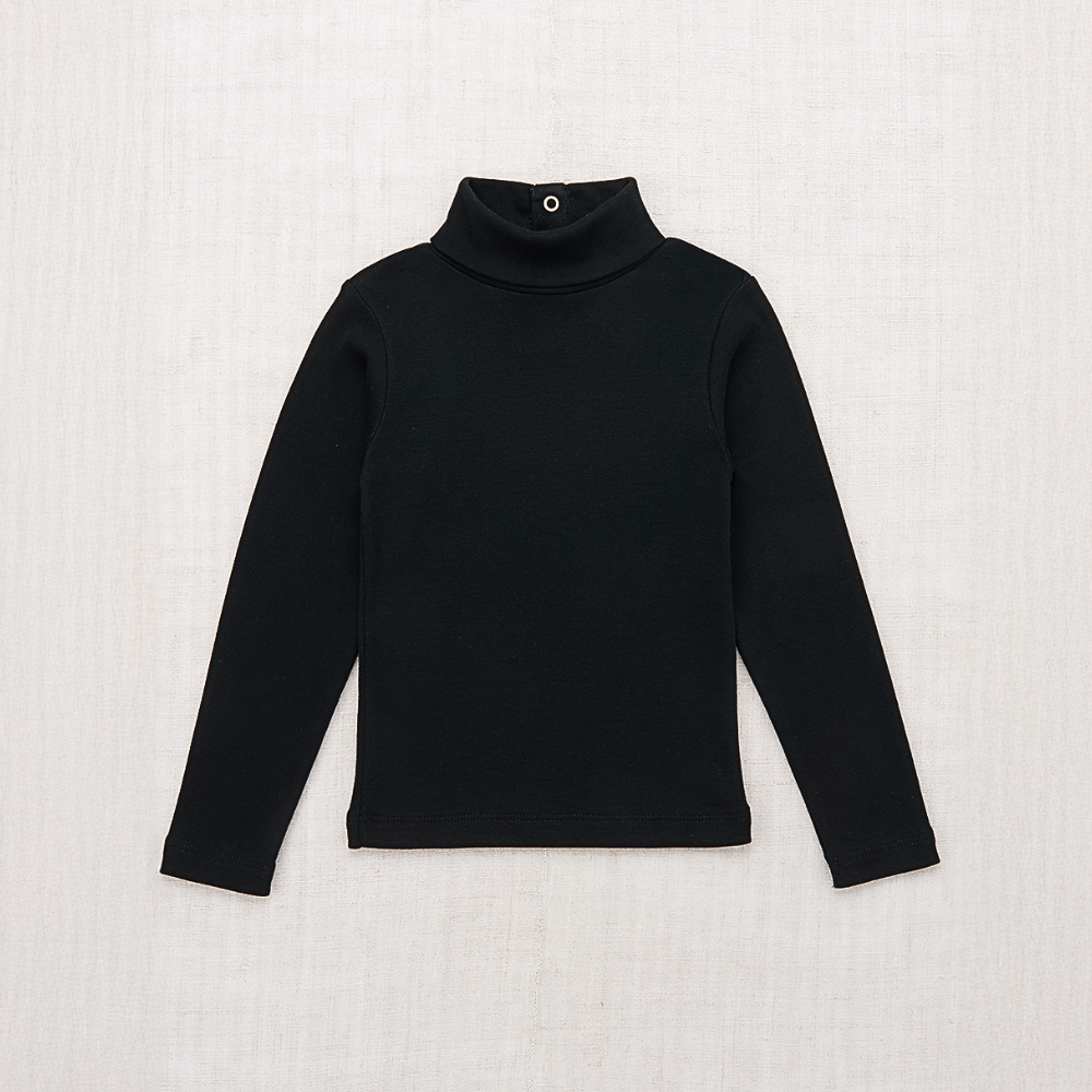 トップス Misha&Puff Turtleneck Basil Railroad 3y Misha & Puff Turtleneck, Carbon – Tinyapple
