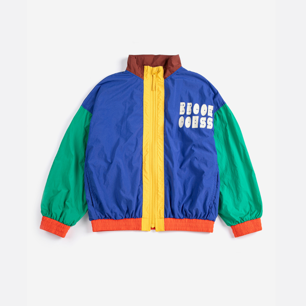 Bobo Choses Bobo Choses Modern tracksuit jacket, Multicolor