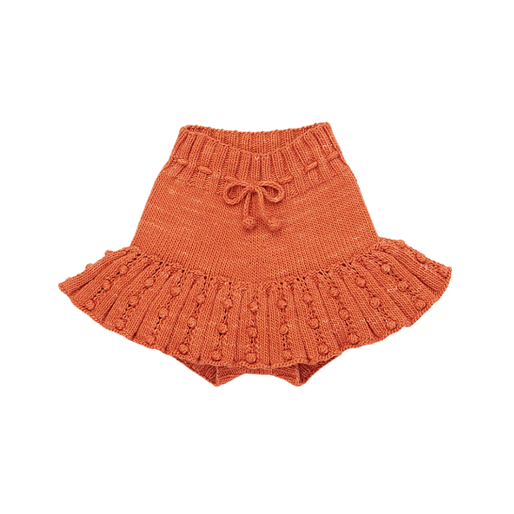 Misha & Puff Eyelet Popcorn Skating Skirt, Gamberetto – Tinyapple Misha & Puff Eyelet Popcorn Skating Skirt, Gamberetto – Tinyapple