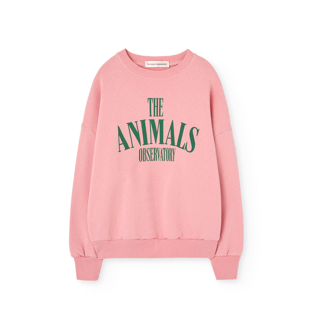 The Animals Observatory Killifish Kid Sweatshirt Soft Pink – Tinyapple