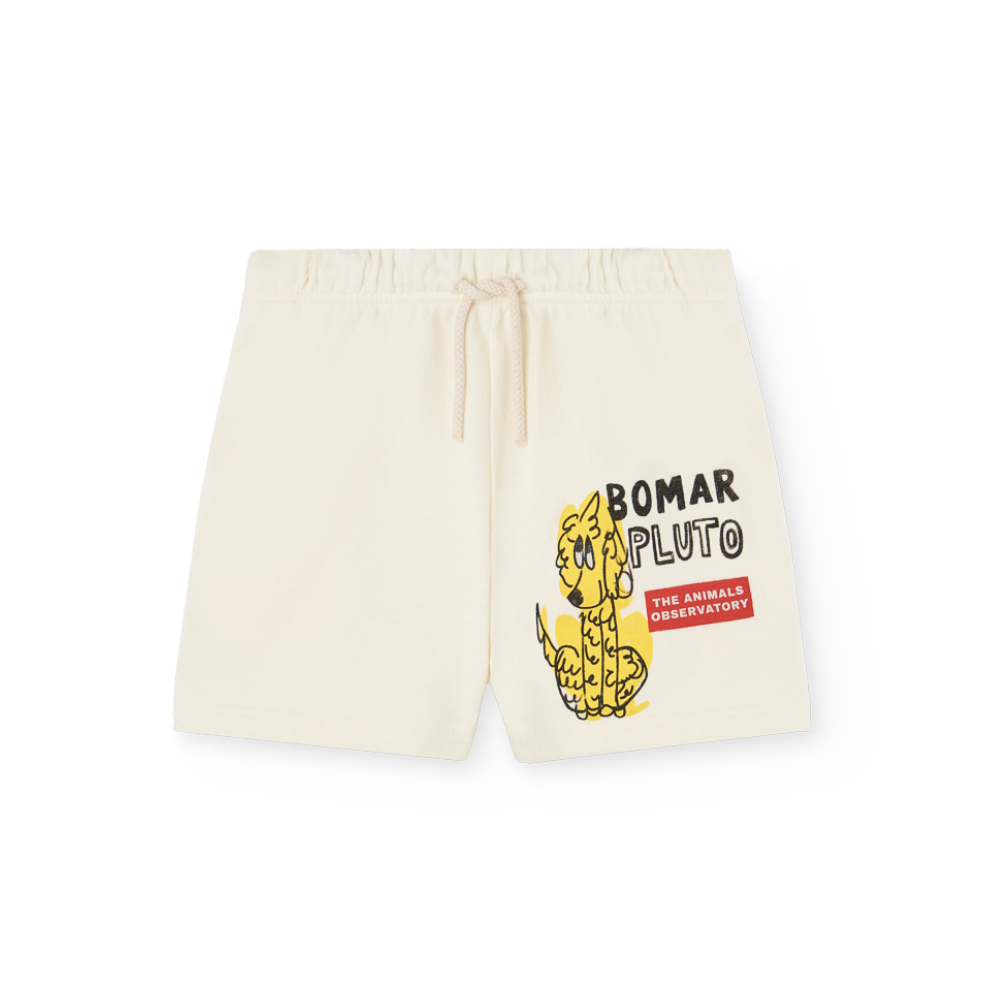 The Animals Observatory Hedgehog Kid Shorts, Raw White – Tinyapple