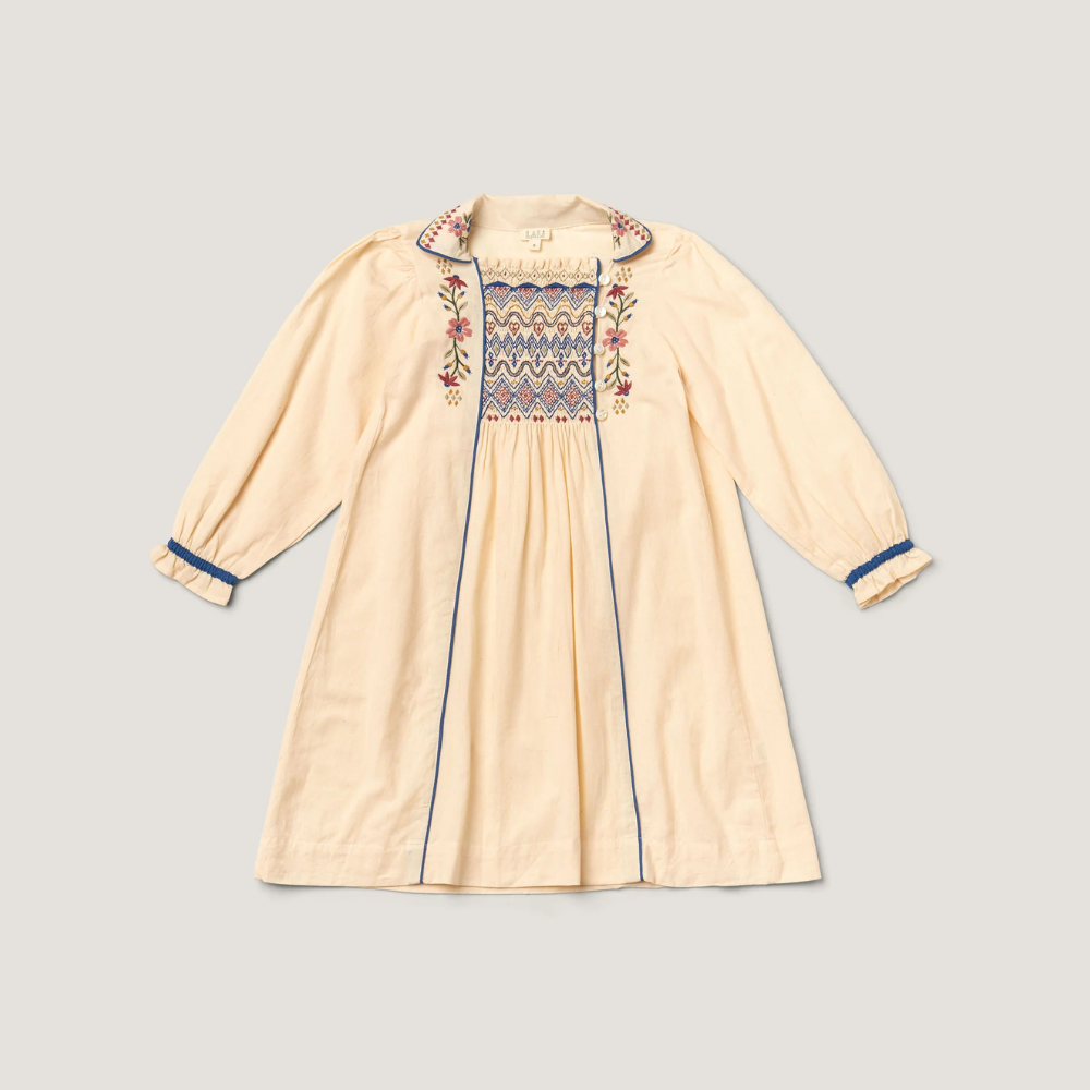 Lali Isla Dress, Ivory 6Y