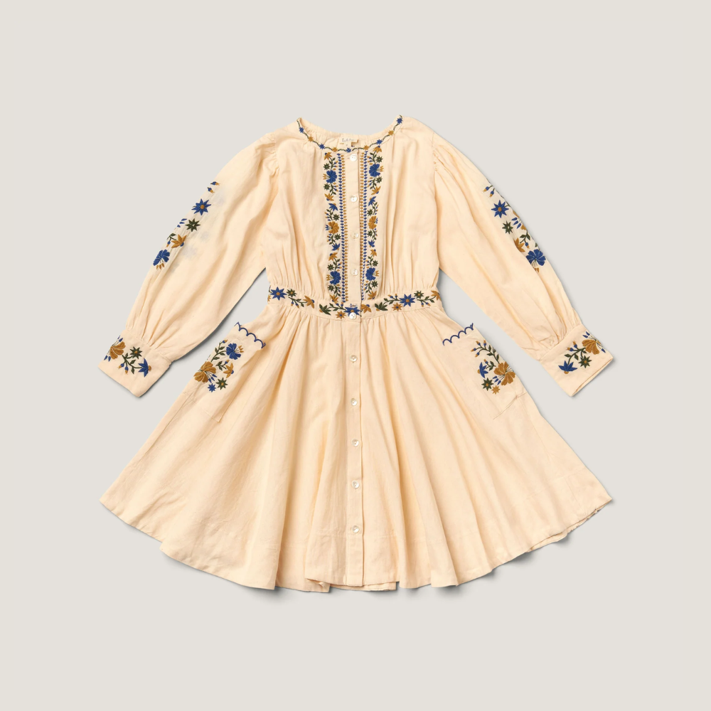 Lali Blaire Dress, Ivory 8y