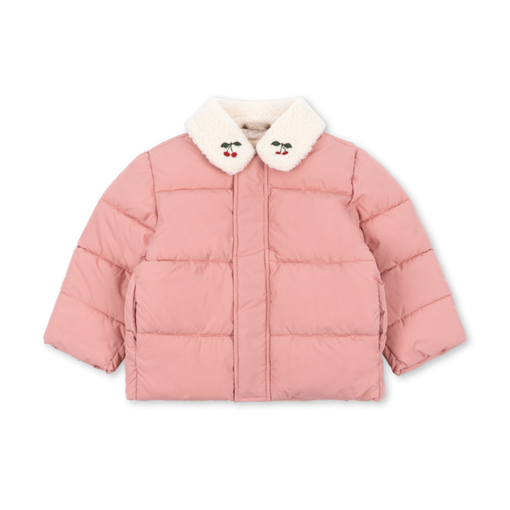 Konges Sloejd Alpi collar jacket, Rosette – Tinyapple