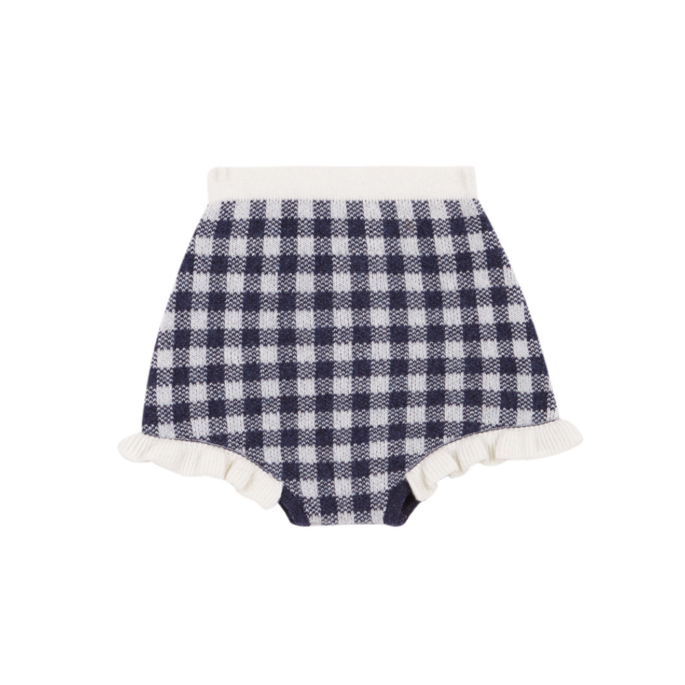 Lottie Bloomer, GINGHAM PRINT, ZINNIA 5Y Ella Gingham Bloomer Set