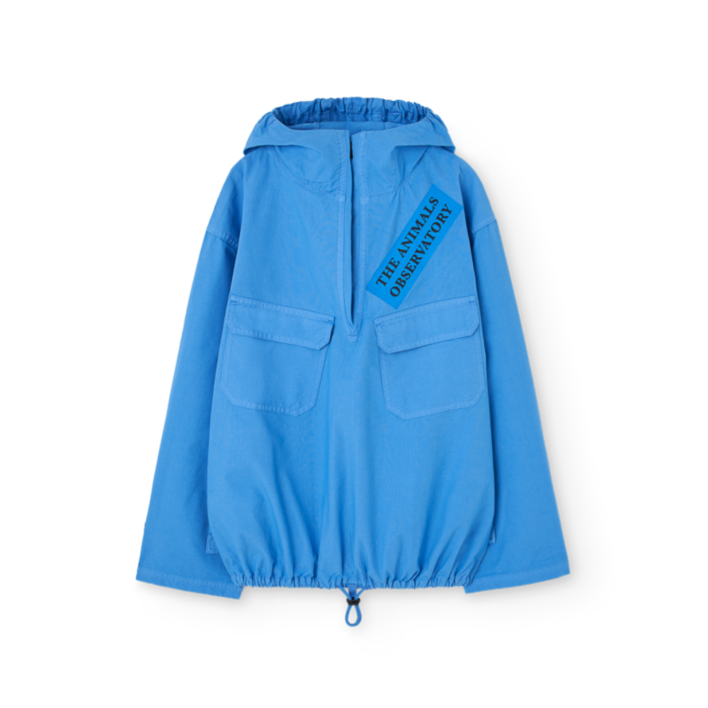 The Animals Observatory Carp Kid Hoodie, Blue – Tinyapple