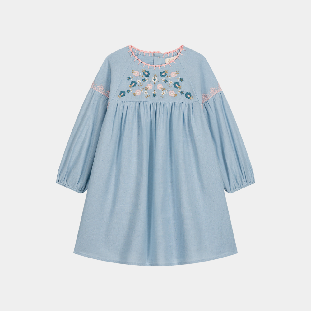 Louise Misha Rozie Dress, Baby Blue [2nd Drop]