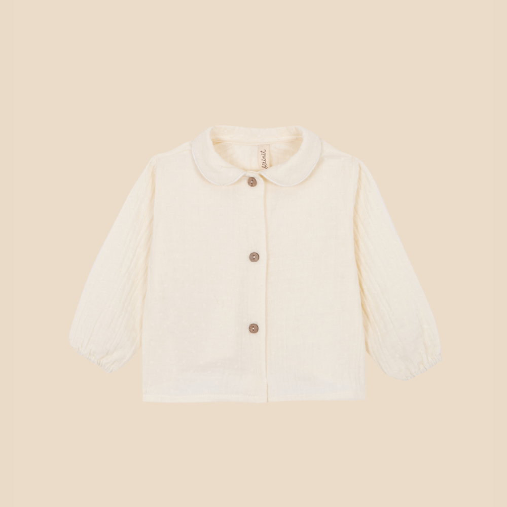 Birinit Petit Baby Plumetis shirt – Tinyapple