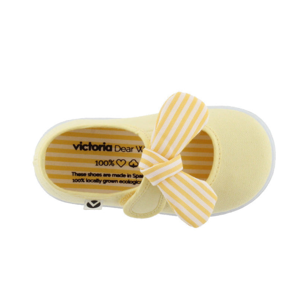 Online Victoria OJala Strips Ribbon, Mimosa - Tinyapple