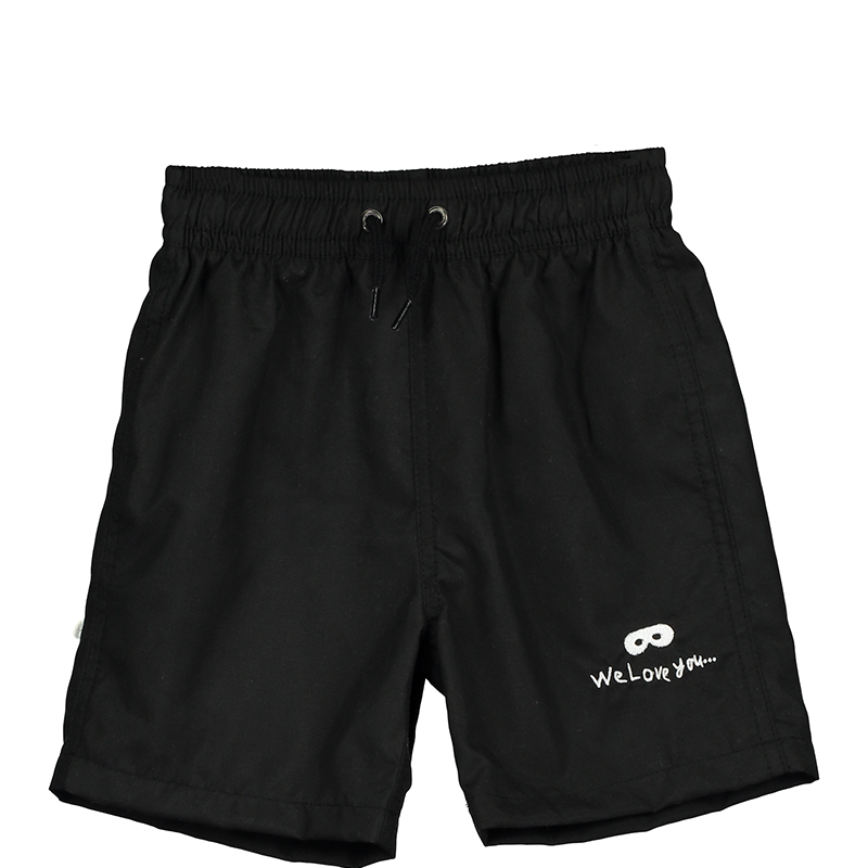 Swim Shorts, Inky Black