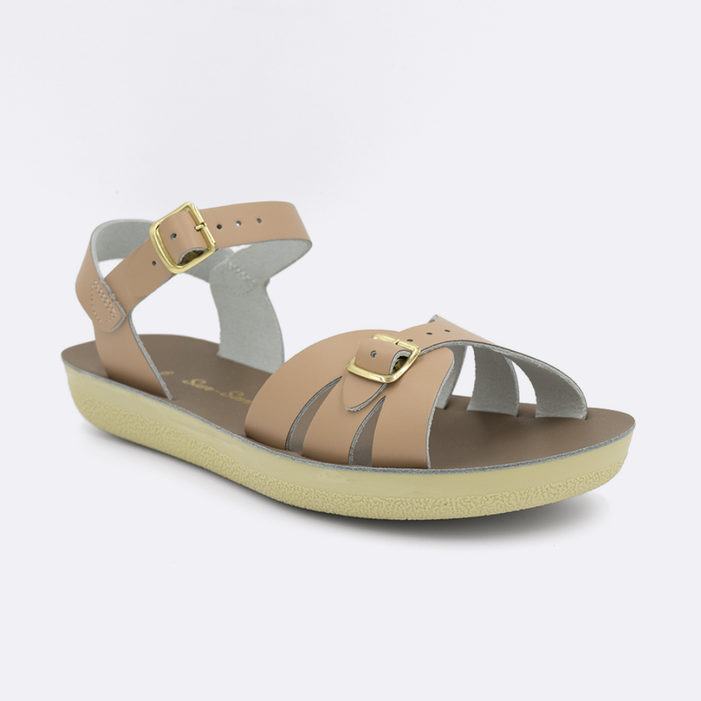 [Pre-order] Salt Water Classic Mom Sandal, Tan