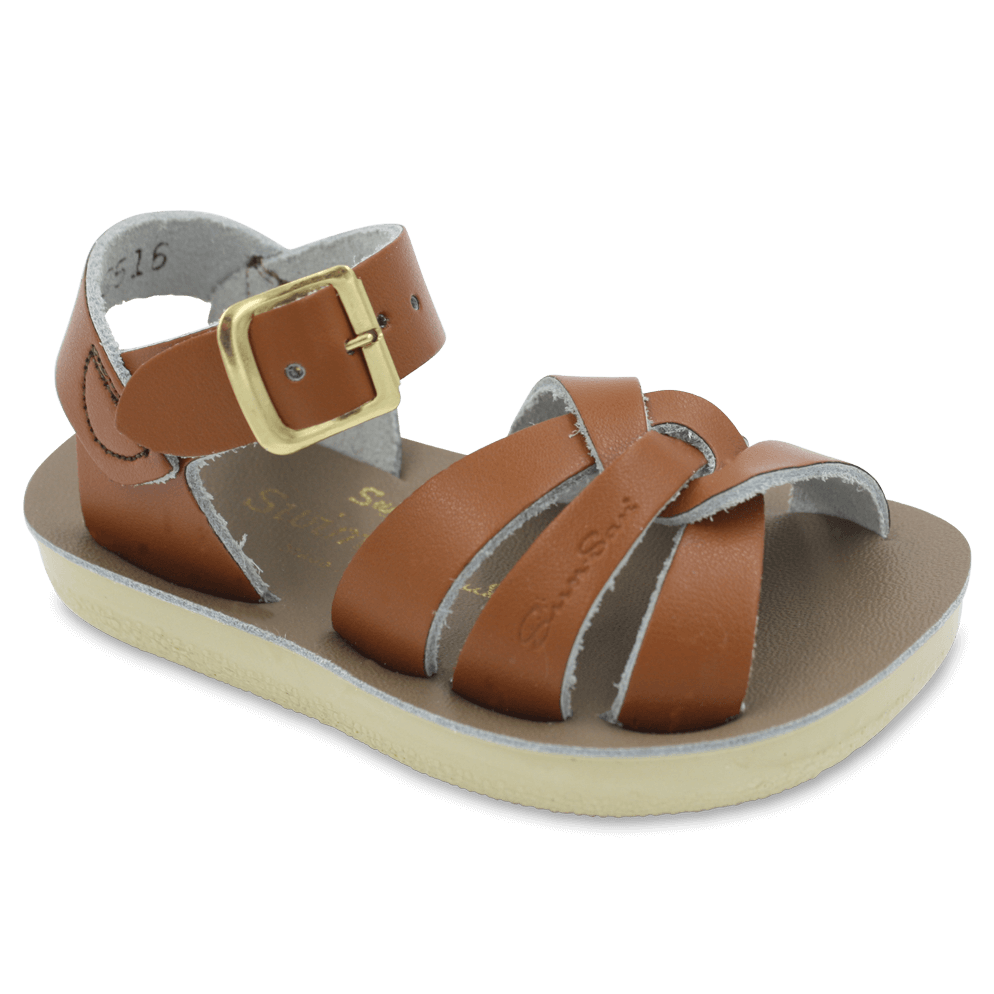 新品Saltwater sandals swimmer Tan size 10 Salt Water Swimmer, Tan – Tinyapple