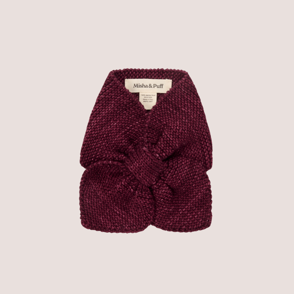 Misha & Puff Sledding Scarf, Cambridge – Tinyapple