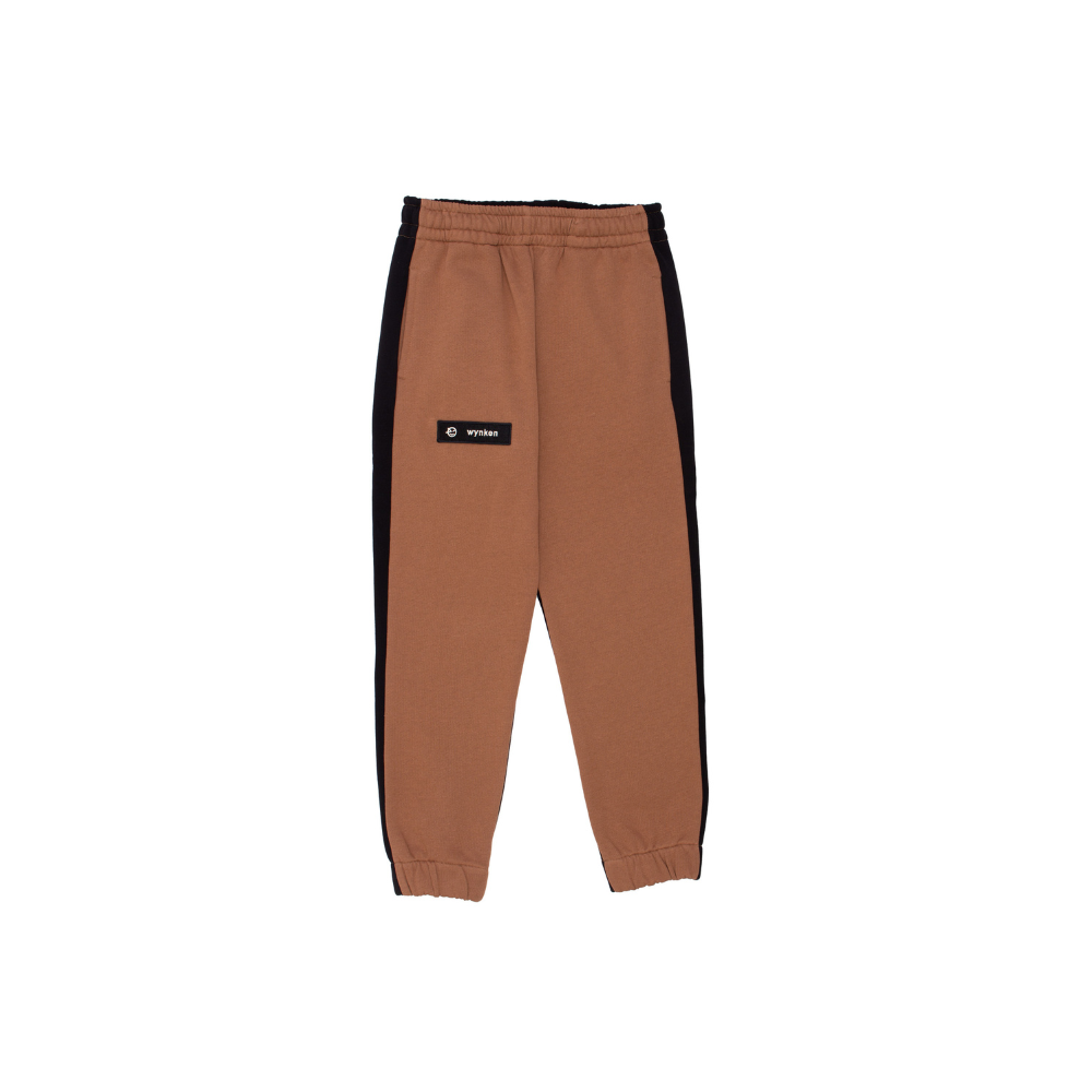 Wynken Panel Pocket Pants, Brun/Black/Navy
