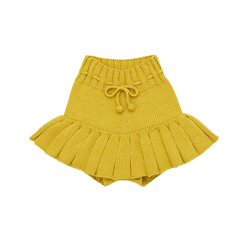 misha&puff ニットスカート 2-3y yellow misha&puff ニットスカート2 misha&puff ニットスカート 2-3y yellow misha&puff ニットスカート2
