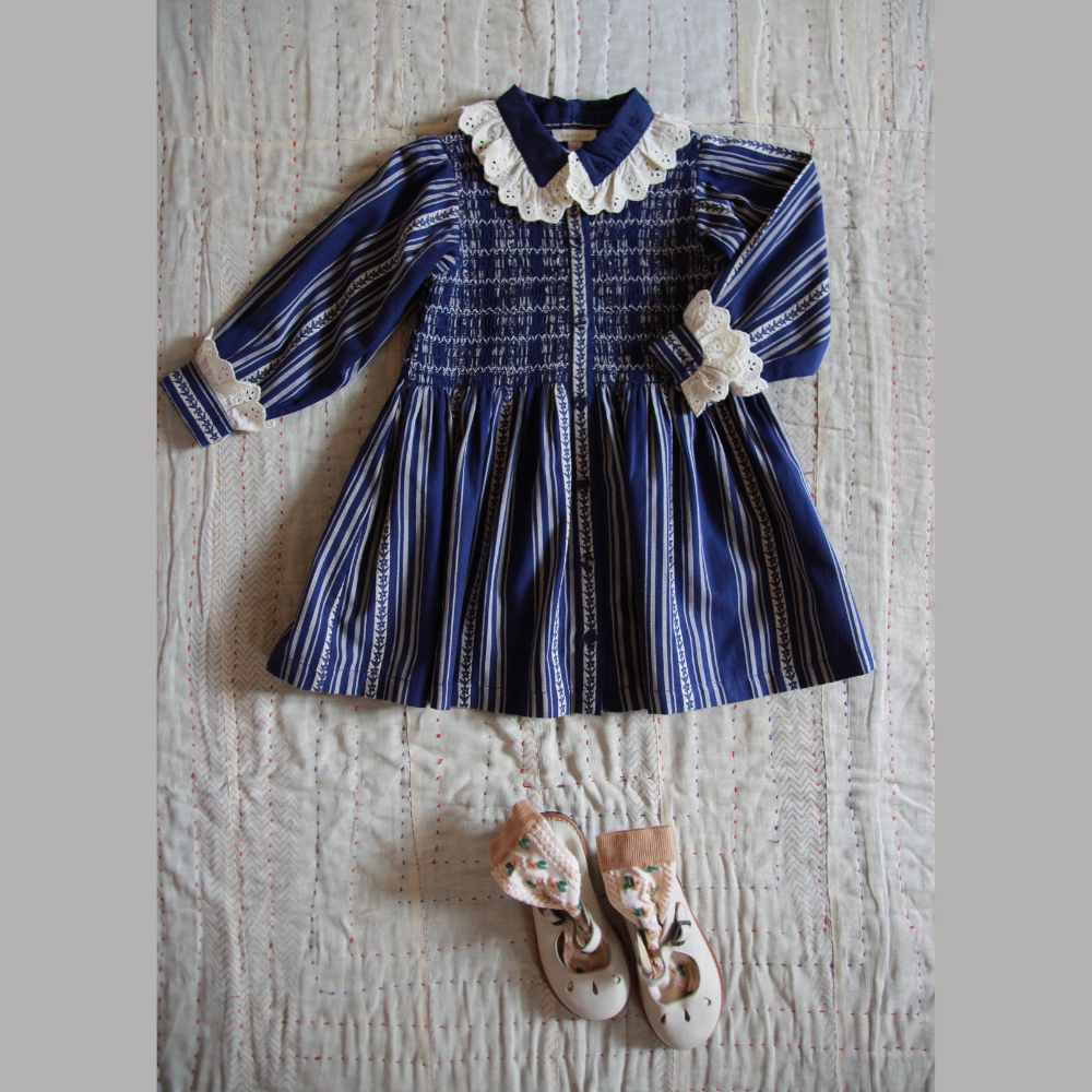 Bonjour Diary gingham tunic 6y ワンピース 限定品 Bonjour Diary gingham tunic 6y ワンピース限定品