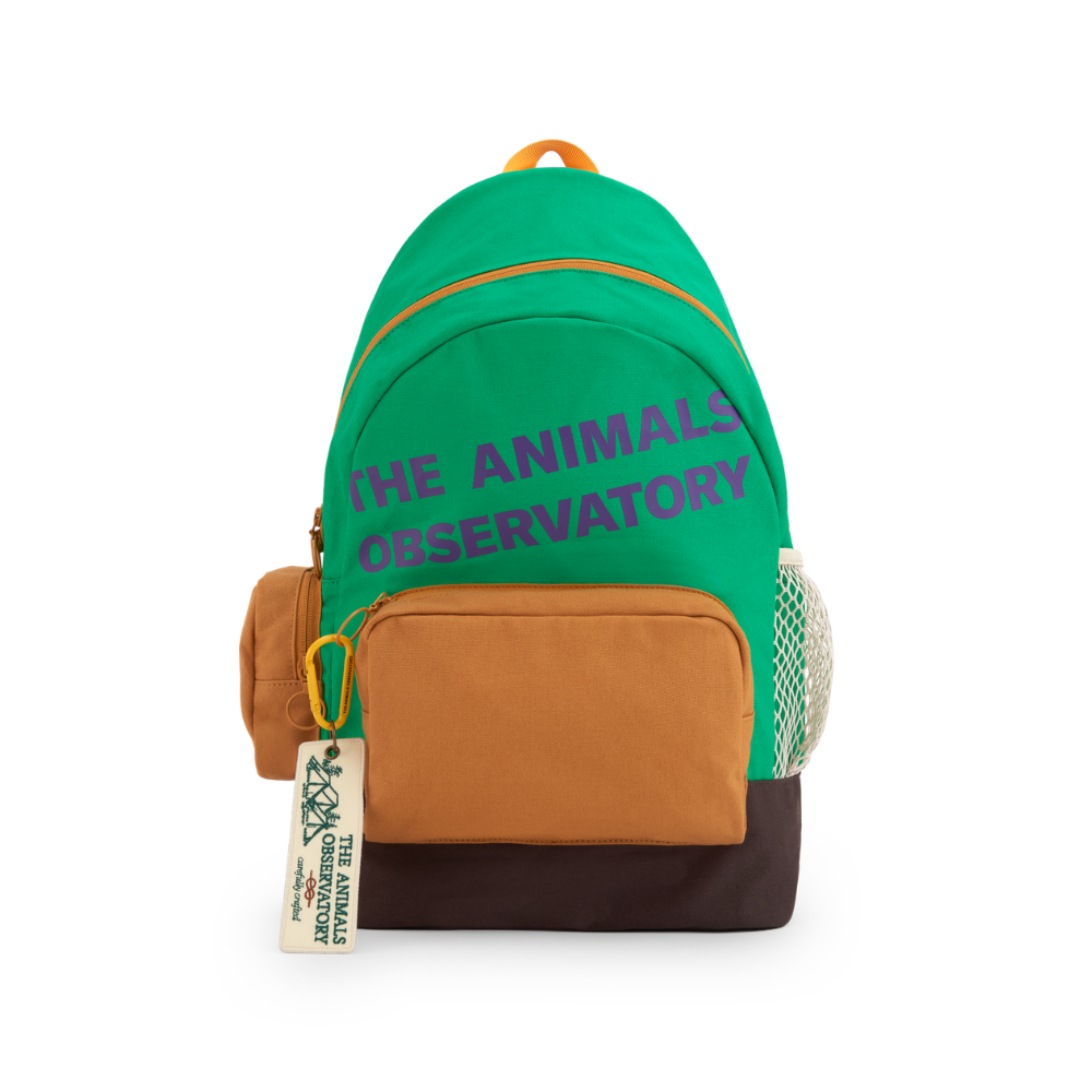 The Animals Observatory Addax Accessories Backpack, Bright green