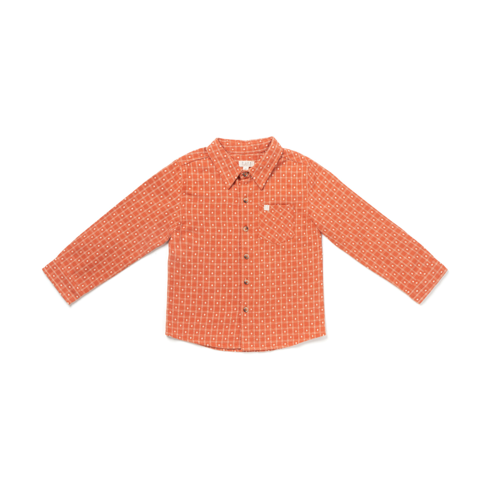 Lali Henri Shirt, Auburn