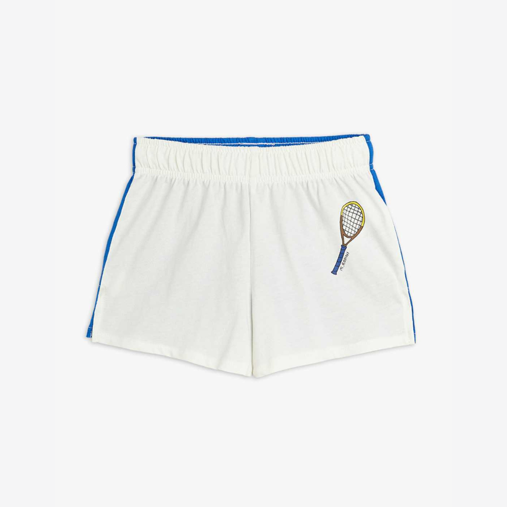 Mini Rodini Tennis sp Shorts, White