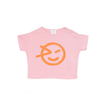 Wynken Baby Wynken Tee, Dust Pink