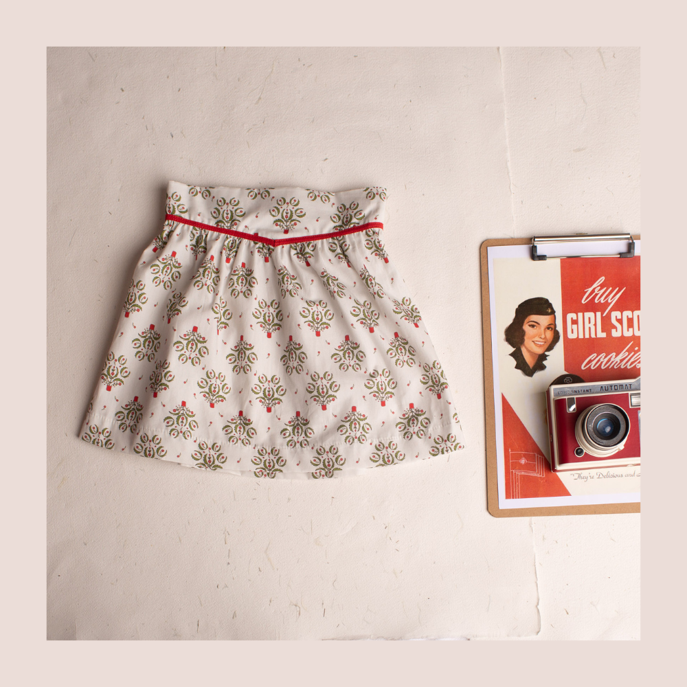 Birinit Petit Lobatos Mini Skirt
