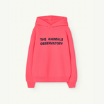 The Animals Observatory Taurus Kids Sweatshirt, Pink