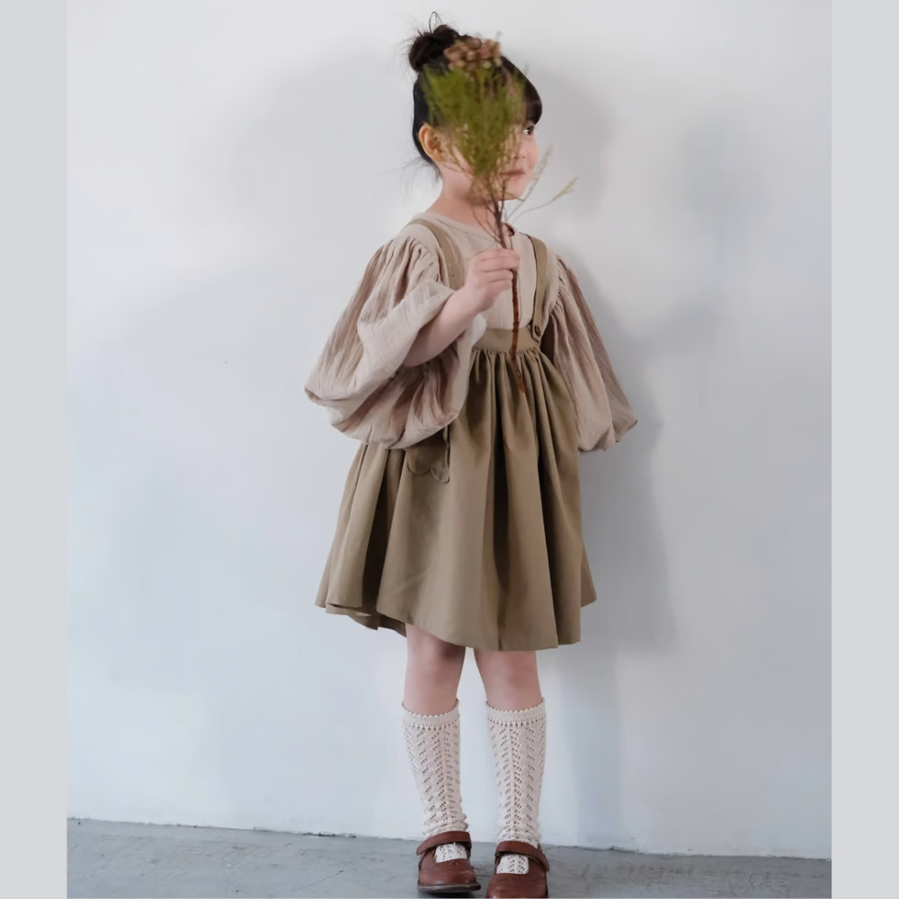 Mes kids des fleurs チェック柄コート　100 Mes Kids Des Fleurs – Tinyapple