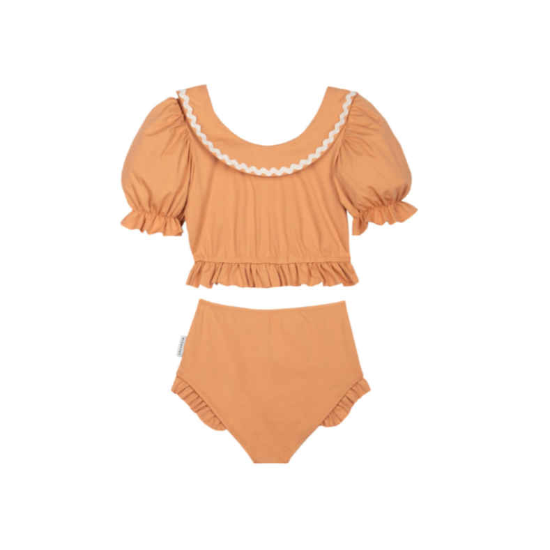 Buy Mipounet Catalina Collared Swimsuit, Peach
