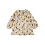 Tinyapple | FW23 Emile et Ida | Baby Smocked Dress, Agate