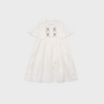 Louisiella Flossie Dress, White