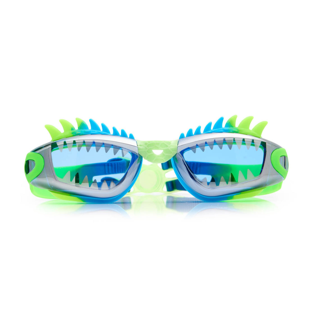Bling2o Draco Swim Goggles, Sea Dragon